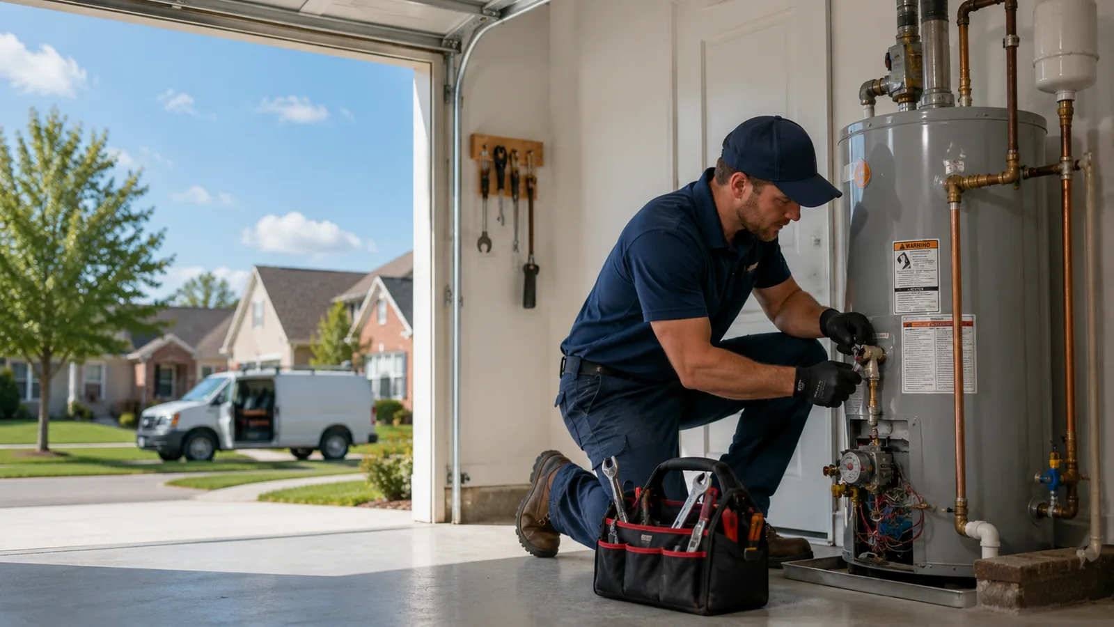 Trusted Water Heater Repair Professionals in Cupertino, CA